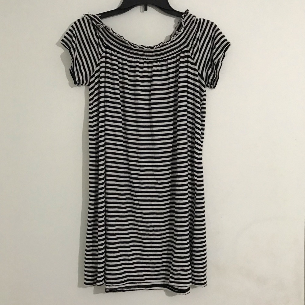 Off shoulder dress